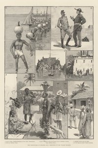 Los portugueses en la Bahía de Delagoa